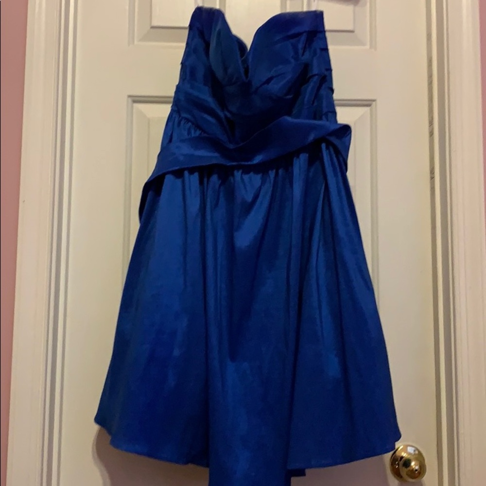 Calvin Klein royal blue dress